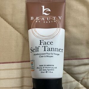 Beauty by Earth Face Self Tanner - Fair to Medium